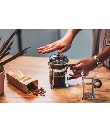 Grumpy Mule Dark Peak Espresso Coffee Beans | Strong Intense Flavor Refreshing & Delicious | Easy to Brew | Full-Bold Flavoured Vibrant | Anytime Anywhere - Pack of 5 X 500g Dark Peak Espresso 500 g (Pack of 5) - Buy Online on GoSupps.com