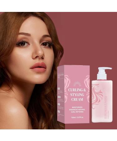 Hairhalo Curl Defining Cream 2025 New Hair Halo Curl Defining Cream Hairhalo Cream Curl Cream for Curly Hair Anti Frizz Moisturizing Smoothing for Curly & Wavy Hair Shiny Hydrated Curl - Buy Online on GoSupps.com