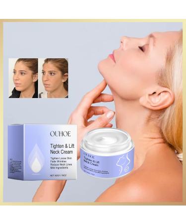 Neck Tighten & Lift Cream | Firming & Repair for Sagging Skin - Best Neck Cream for Youthful Skin - Buy Online on GoSupps.com