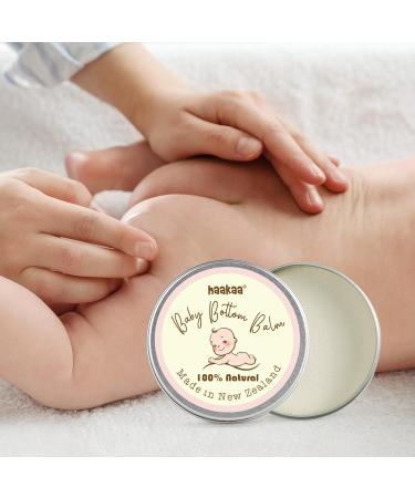 Haakaa Baby Diaper Rash Cream - Soothes & Prevents Diaper Rash | Dry Skin Ointment | Made in New Zealand | 1.76 oz - Buy Online on GoSupps.com