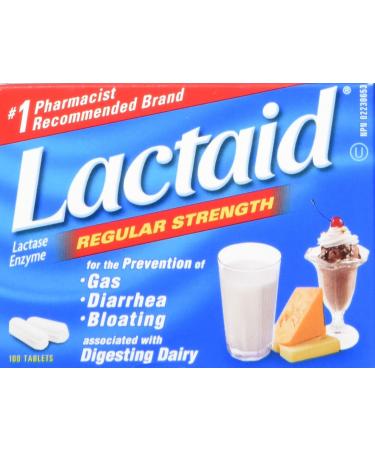 Lactaid Regular Strength Chewable Tablets
