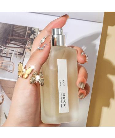 Perfume for Women New Natural Woody Fresh Perfume-Treasure Cherry Blossom Subtle Hypoallergenic Eau De Parfum Floral Body Mist Suitable for All Skin Types Perfume Gift for Women 50ml One Size B - Buy Online on GoSupps.com
