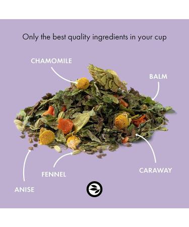  Alveus Alveus Organic Friendly Bell Tea - Fennel Chamomile Flavour - 50g - Buy Online on GoSupps.com