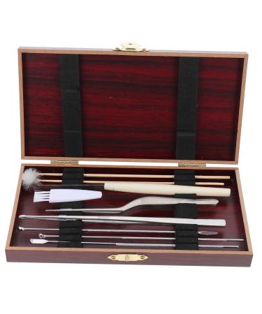 Healvian 1Set Ear Cleaning Tool Convenient Wax Kit for Household Use Wear Resistant Tools for Massage and Cleaning Ear Canal Lightweight and Portable Ear Supply