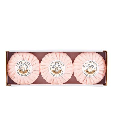 Roger & Gallet Rose Body Wash & Soap for Women - Set of 3 (3.5 Oz each) - Buy Online on GoSupps.com