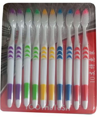 Ultrafine Eco-Friendly Toothbrush Set | Soft Bristle Travel Toothbrush for Adults - Oral Hygiene Care - Buy Online on GoSupps.com