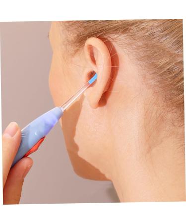 BAZEITFLOW 10Pcs Ear Wax Removal Sleeves Replaceable Ear Cleaning Tools Earwax Cleaner Covers for Ear Care Elegant Design for Adults - Buy Online on GoSupps.com