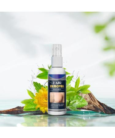 Hair Removal Product for Legs | Hair Regrowth Inhibitor Spray 50ml | Gentle Hair Removal Mist for Face Arms Underarms Chest Body Care - Buy Online on GoSupps.com