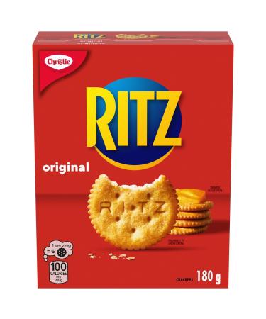 Ritz Original Crackers 180G