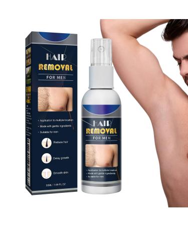 Spray pilatoire - Spray Inhibiteur de Pousse 50ml | Brouillard D pilatoire Semi-Permanent pour les Jambes les Bras les Aisselles la Poitrine et votre Routine Beaut