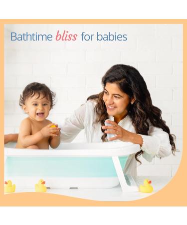 Moisturizing Baby Soap - Gentle Bathing Bar with Almond Oil Olive Oil & Aloe Vera | Paraben & Sulfate-Free | 75g | International Shipping - Buy Online on GoSupps.com