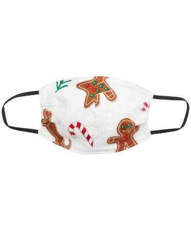P.J. Salvage Face Mask Red One Size