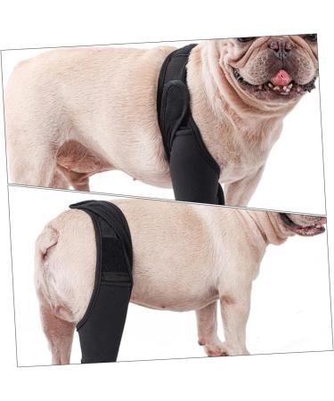 GANAZONO Pet Injury Supply Comfy Dog Acl Puppy Knee Comfortable Elbow Pads Neoprene Fabric L 1 - Buy Online on GoSupps.com