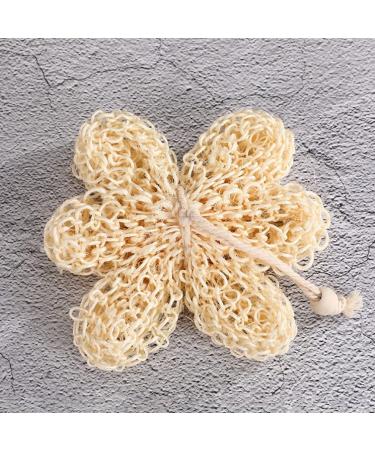 Healvian Bath Flower Set | Kids' Bathing Supplies Exfoliating Cloth & Makeup Accessories | Loofah Gloves & Hair Headbands for Fun Spa Days  - Buy Online on GoSupps.com