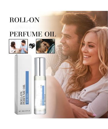 Valentine's Day Rose Perfume Men's Rose Perfume Men's Portable Perfume Portable Pheromone Perfume Boxed Rose Pheromone Perfume Oil 5pcs - Buy Online on GoSupps.com