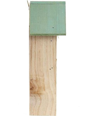 True Face Wooden Insect Bee House Natural Wood Bug Hotel Shelter Nest Garden Nesting Box - Buy Online on GoSupps.com