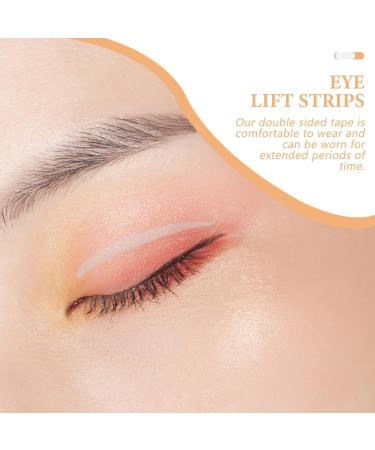 minkissy 30 Sheets Eyelid Tapes Double Sided Eyelid Tape Double Eyelid Tape Invisible Eyelid Lifter Strips - Buy Online on GoSupps.com
