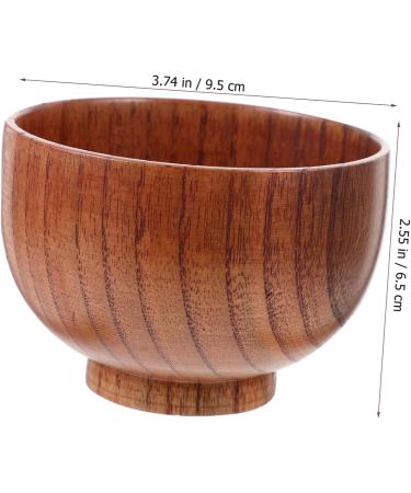 Frcolor Wooden Shaving Brush & Soap Shell for Men | Eco-Friendly Bamboo Razor Cup for Smooth Shaves - Buy Online on GoSupps.com