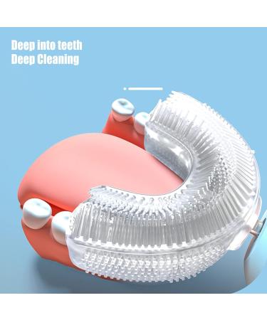 U-Shaped Automatic Electric Toothbrush for Kids - Sky Blue | Best Oral Care Solution - Buy Online on GoSupps.com