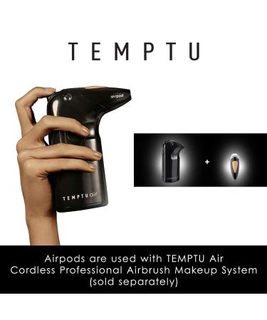 TEMPTU Brilliant Glow Illuminating Primer & Skin Perfector Airpod - Hydrating Formula, Medium/Deep Shades - Buy Online on GoSupps.com