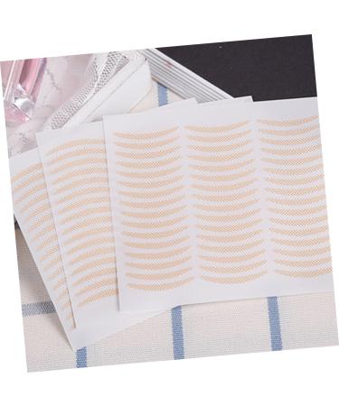 Ipetboom 48 Pairs Big Eye Tools Makeup Gadgets Eyelid Tape Invisible Eyelid Lifter Strips Makeup Stickers Fiber Eyelid Lift Strip Double Sided Duct Tape Lifting Belt Double Eyelid - Buy Online on GoSupps.com