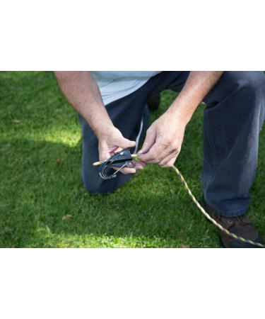 Danik Hook Mini Pack of 2 - High Strength Composite Adjustable Hooks | 300 lb Capacity | Easy Knotless Attaching System - Buy Online on GoSupps.com