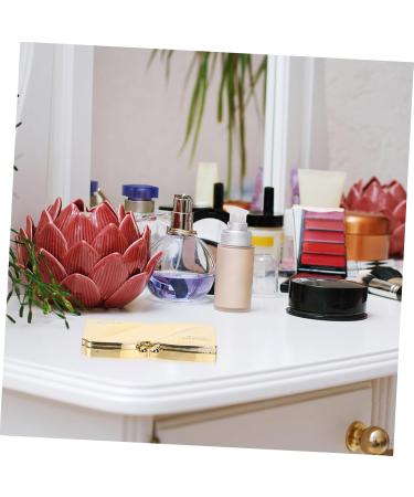 Mikinona 2 Pcs 10 Shiny Eyeshadow Dish Eye Makeup Accessories Eye Shadow Pallet Womens Creamy Blusher Pink - Buy Online on GoSupps.com