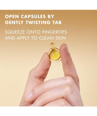 Restore Protecting Moisturizer - Hydrating Squalane Oil in 30 Individual Capsules for Nourished Protected Skin - Buy Online on GoSupps.com