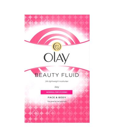 Olay Beauty Fluid Face & Body Moisturizer 200ml - Pack of 6 | Hydrating Skincare for All Skin Types | International Shipping Available - Buy Online on GoSupps.com