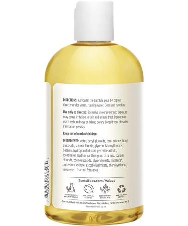 Burt's Bees Tear Free Baby Bubble Bath Wash 12 Fl Oz - Buy Online on GoSupps.com