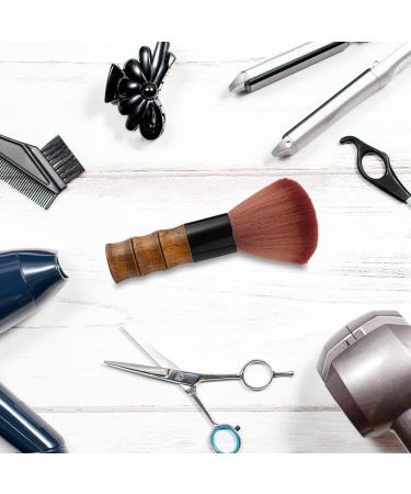 1pc Soft Hair Brush Neck Duster Brush Hairdressing Supplies Brush Hairdressing Brush Hair Removal Brush Wooden Hair Brush Broken Hair Brush Wooden Handle Wooden Comb Solid Wood - Buy Online on GoSupps.com