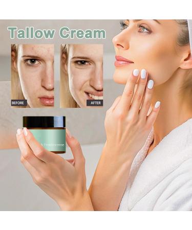 mother Beef Tallow Cream beef tallow facial cream with high moisture supply beef tallow hipped tallow cream for face and body for deep hydration thickened balm 60 ml - Buy Online on GoSupps.com