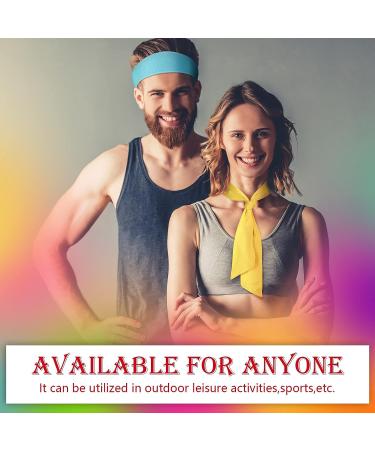 12 Pack Ninja Karate Headbands for Men, Women & Kids - Adjustable Elastic Bandana Sweatbands for Sports & Workout - Buy Online on GoSupps.com