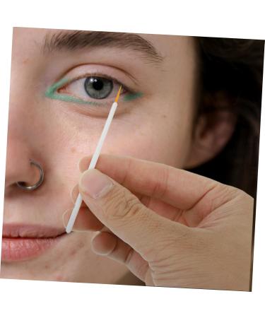 MAGICLULU 300 Pcs Disposable Eyeliner Brush Eyeliner Pencil Facial Tool Nylon Eyeliner Applicator Hard Head - Buy Online on GoSupps.com