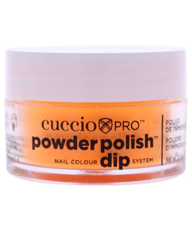 Cuccio Neon Orange Dipping Powder 14g