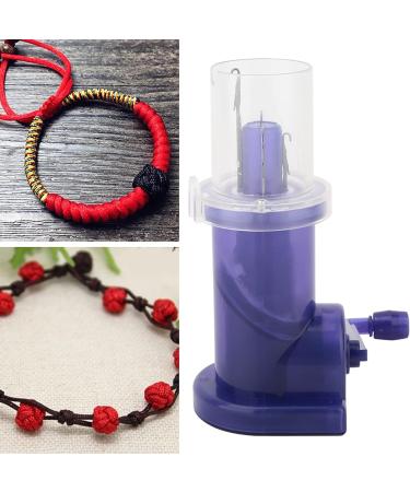 Zerodis Hand Operated Bracelet Weaver Knitting Machine - DIY Craft Tool for Sweaters & Bracelets - Buy Online on GoSupps.com