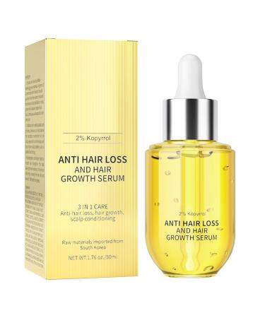 Return Ginger oil for hair Ginger Regrowth Oil Hair Serums50 ml Hair Serums Oil Prevention of hair loss and natural serums for thicker stronger and longer hair Men and women Retorno