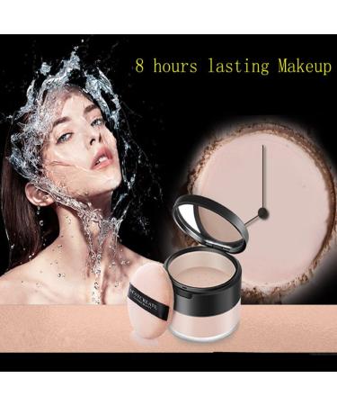DUOLAIMENG Mineral Sheers Loose Finishing Powder Translucent Fair 15g/0.53oz 01natural Color - Buy Online on GoSupps.com