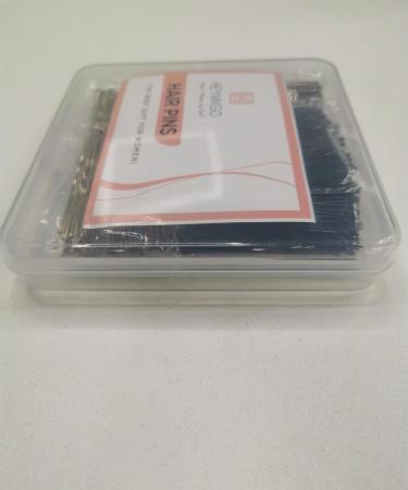 Bobby Pins 300 Hair Pins for Women Hair Grips U Shaped Hair Pins for Buns Hair Grips for Thick Hair Invisible Wave Hairgrip Hair Styling Pins with Storage Box (Black & Blonde & Brown) - Buy Online on GoSupps.com