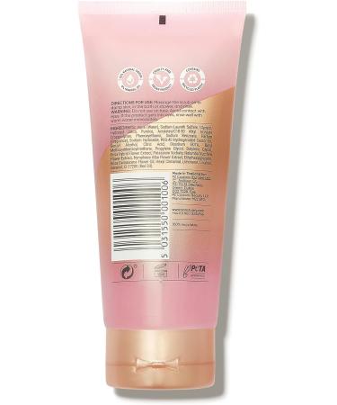 Sanctuary Spa Lily & Rose Body Scrub - Exfoliating, Mineral Oil Free, Cruelty Free & Vegan (200ml) - Buy Online on GoSupps.com