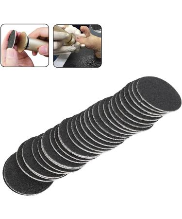 Foot File Refill Disks Foot File Replacement Sandpaper Discs 180 Grit Pedicure Tool Exfoliating Self Adhesive Dead Skin Removal for Salon - Buy Online on GoSupps.com