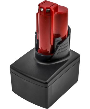 JRINK Milwaukee Battery Replacement - Compatible with M12 C12 and More | International Shipping Available - Buy Online on GoSupps.com