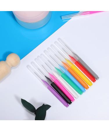 100pcs Interdental Tooth Flossing Brushes - Purple Braces Cleaning Picks for Oral Care - Buy Online on GoSupps.com