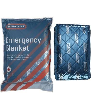 Thermarmour Professional Emergency Blanket for Paramedics & Rescuers | UK Made 200x150 cm - Ideal for First Responders - Buy Online on GoSupps.com