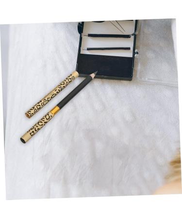 OHPHCALL 2pcs Eyebrow Pencil Brush Eyebrows Eyebrow Grey Pencil Eye Brow Stamping Kit Eyebrow Brush Uk 1 count (Pack of 1) Black - Buy Online on GoSupps.com