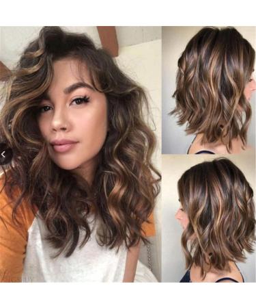 Big Hair Rollers for Volume Women's Long Hair Brown Gradient Fiber Head Cover Rose Net Half And Wig Khaki One Size - Buy Online on GoSupps.com