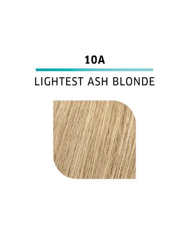 WELLA Colorcharm Demi Permanent Hair Color 10A Lightest Ash Blonde 2oz - Gray Coverage & Glossy Finish - Buy Online on GoSupps.com