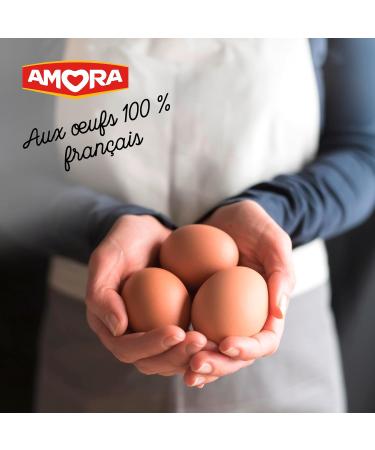 Amora Dijon Mayonnaise Jar 235g - Buy Online on GoSupps.com