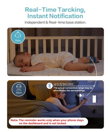 Buy Baby Pulse Oximeter & Sleep Monitor - Babyo2 S2 for O2 Saturation & Heart Rate (0-3 Years) | International Shipping Available - Buy Online on GoSupps.com