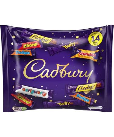  Cadbury Cadbury Family Heroes Treat Size Bars 222g (Pack of 16) - Buy Online on GoSupps.com